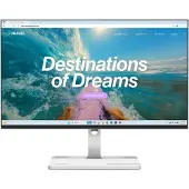 Lenovo L24D-4C Monitor, 60,5 cm (23.8"), 1920 x 1080 Pixel, Full HD, LCD, 6 ms, Grau