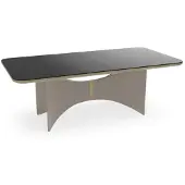 AEA Luxus Tisch Grau Tische Esstisch Design Esszimmer Neu