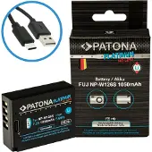 PATONA Platinum Akku mit USB-C Input für Fuji NP-W126S