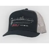 Salty Crew Whaler Trucker Kappe