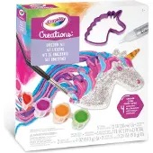 Crayola 04-1153, Glitzer-Modelliermassen-Set für Kinder, 6 Jahr(e), Nicht toxisch, Mehrfarbig