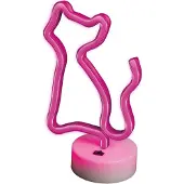 Forever Light Neon LED PINK CAT FSNE02 – Stylische Dekoration mit WOW-Effekt!