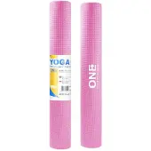 One Fitness YM01 PINK Yogamatte