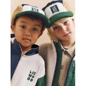 Liewood Rory Pile Kappe, Classic Navy Multi Mix, 55
