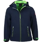 TROLLKIDS Softshelljacke "Kids Trollfjord Jacket" Langarm-Design, mit Reißverschluss, wärmeisolierend