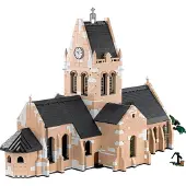 COBI Sainte-Mère-Église Kirche
