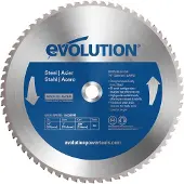Evolution 355 mm / 66 Zähne TCT Widia-Stahlsäge