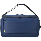 Delsey PARIS Reisetasche Rucksack mit Laptopfach Aventure Duffle Bag / Backpack 76 CM 119L Navy dunkelblau