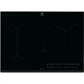 Electrolux EIV734, Schwarz, Integriert, 68 cm, Zonen-Induktionskochfeld, 4 Zone(n), 4 Zone(n)