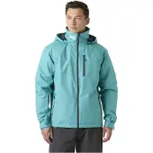 Helly Hansen Crew Hooded 2 Herren Regenjacke mit Kapuze – wasserdicht & winddicht Größe M