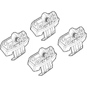 Nordrive Dachträgerfuß N21218 Fahrzeugdach für AUDI Q2 (GAB)