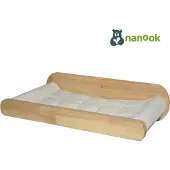 Nanook Katzen Kratzbaum Wandliegeplatz Wandliegebett