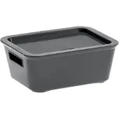 Cep 2345280061 Aufbewahrungsbox Bella M - 1,18 L, anthrazit