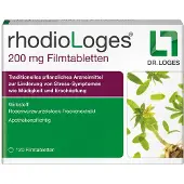 Dr. Loges + Co. GmbH rhodioLoges 200 mg 120 St