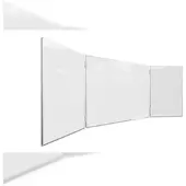 Allboards Klapptafel mit Alurahmen 120x180//360 cm