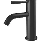 BEITZ & Walz Aqvadesign Waschtisch-Ehm. / rund / neu / schwarz