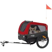 Tiggo VS Medium Hundeanhänger Fahrradanhänger für Hunden bis 23kg