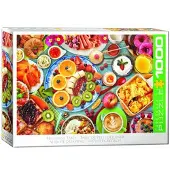 Eurographics Früstückstisch