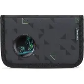 Belmil ungefülltes Federmäppchen mit 1 Patch "Striker X"