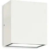 Ideal Lux Argo Metall Moderne Wandleuchte Weiß Led 10W 4000K Natürliches Licht