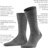 Falke Socks Sensitive Berlin Men Dark Navy 6375 43-46 Herren