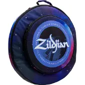 Zildjian 20 Student Becken Backpack & Stick Bag Purple Galaxy