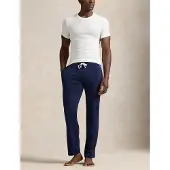 Ralph Lauren für Herren. 714844762002 Marineblaue Jersey-Strick-Pyjamahose (XL), Heimtextilien, Baumwolle