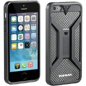 Topeak Ersatzhülle RIDECASE für iPhone 5 5s SE schwarz TRK-TT9833B
