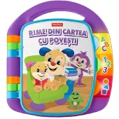Fisher Price Lachen und Lernen interaktives kleines Buch auf Rumänisch