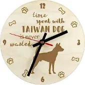 Art-Dog Uhr Taiwanhund