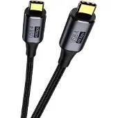 APC USB4 Typ C Verbindungskabel, Thunderbolt 3, 8K@60Hz, Datenkabel UltraSpeed bis zu 40Gbit/s, USB Typ C Stecker, Schnellladung bis zu 240W,