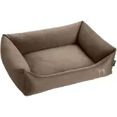 Hunter Orthopädisches Hundesofa Merida taupe, Größe: L