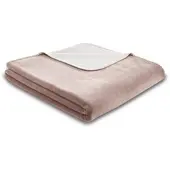 Biederlack Wohndecke Soft & Cosy 150x200 cm | woodrose - pink