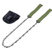 A.Blöchl Manuelle Survival Kettensäge 104 cm Gesamtlänge, 64 cm Sägekette, nachschärfbar