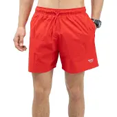 Emporio Armani Badeshorts EM000583 AF20424 U5064 Rot Regular Fit