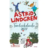 Oetinger Astrid Lindgren Familienkalender 2027