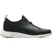 Sonstige Verlage CLARKS Women's Tri Spark schwarz Nubukleder leichte Halbschuhe 36