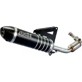 Polini Evolution Yamaha Bw´s 125 10-15 1902003 Nicht Homologiertes Vollständiges Auspuffsystem