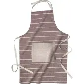 Pichler Halbleinen Schürze Terry 60x88 cm | mauve - lila