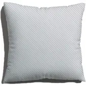 Schlafgut Woven Fade Bettwäsche Kissenbezug einzeln 80x80 cm | purple-light-blue-light - blau