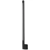 LINDBY LED-Wandleuchte Neano, 80cm, schwarz, Metall, IP54