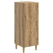 vidaXL Sideboard Artisan-Eiche 33 x 34,5 x 90 cm Holzwerkstoff