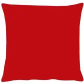 Apelt Dekokissen Basic 4362 Dekokissenhülle 49x49 cm | hellrot - rot
