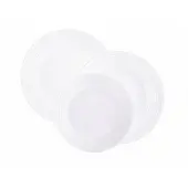Luminarc Geschirr-Set 1700 Weiß Glas 18 Stücke