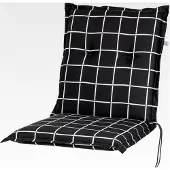 Markenlos Sitzpolster Niederlehner Milano anthrazit-grau 102x49x6 cm