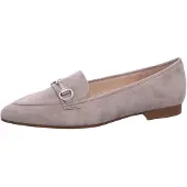 Gabor 41.302 Ballerinas - Damen Halbschuhe - Slipper grau Elegant NEU
