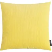 Magma Heimtex Magma Dekokissenhülle Lottie 45x45 cm | gelb - gelb