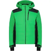 CMP Man Jacket Zip Hood Deep Mint Deep Mint 48