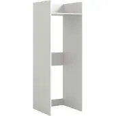 Ebuy24 Waschmaschinenschrank Free 1 | weiß