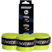 Enebe Packung mit 3 Overgrips Smooth Yellow